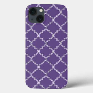 Case-Mate iPhone Case Motif marocain | Violet riche