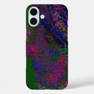 Coques iPhone 16 Plus Motif matelassé de gnome