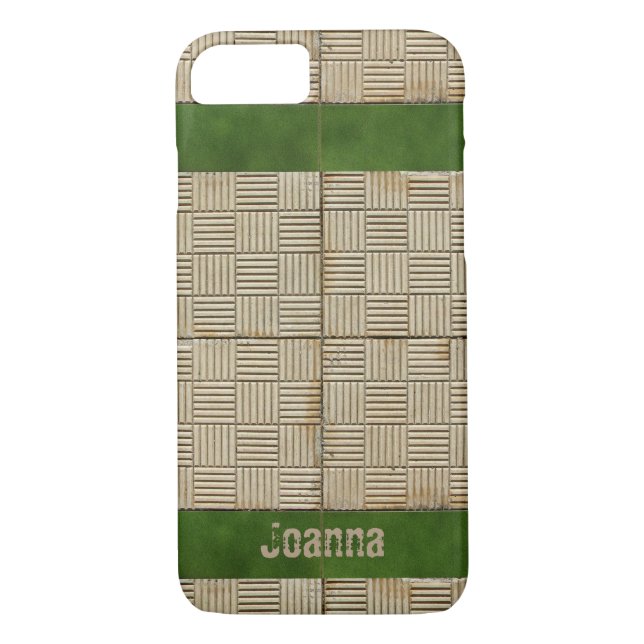 Coques Case-Mate iPhone Motif méditerranéen de carreaux de céramique tout (Dos)