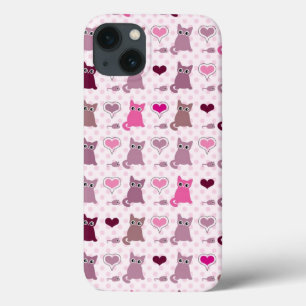 Case-Mate iPhone Case Motif mignon de filles de chaton