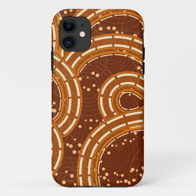 Coques Case-Mate iPhone Motif moderne (Dos)
