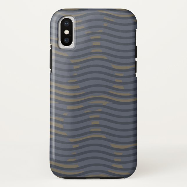 Coques Case-Mate iPhone motif moderne Abstrait (Dos)
