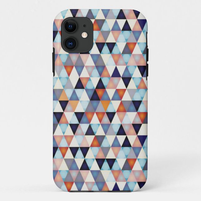 Coques Case-Mate iPhone motif moderne Abstrait (Dos)