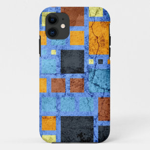 Etui iPhone Case-Mate Motif moderne de Grunge Cracked Retro