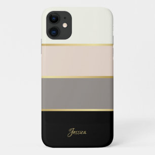 Case-Mate iPhone Case Motif moderne élégant avec nom