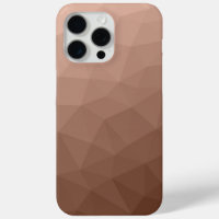 Motif moderne en maille géométrique Marron Mocha