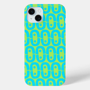 Coque iPhone 15 Mini motif moderne et coloré