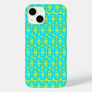 Coque Pour iPhone 14 motif moderne et coloré