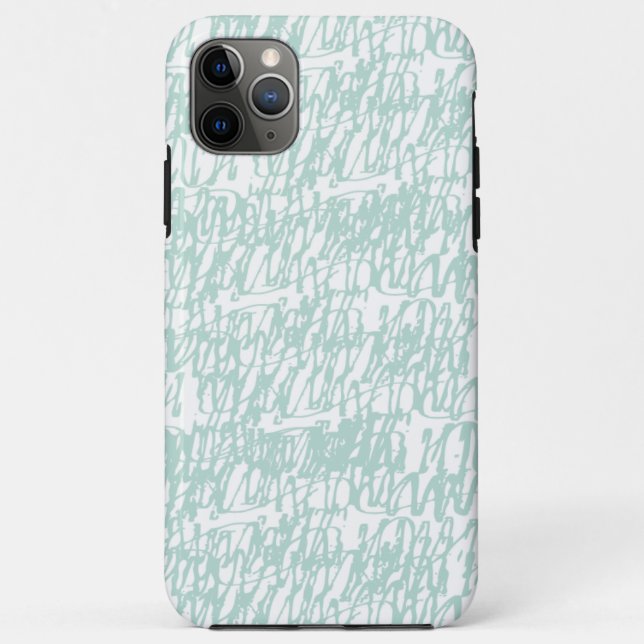Coques Case-Mate iPhone Motif moderne Nebula Scribble (Dos)