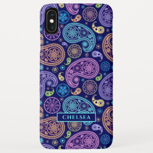 Case-Mate iPhone Case Motif moderne Paisley Nom personnalisé