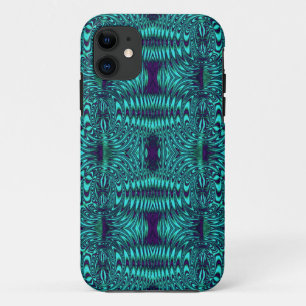 Etui iPhone Case-Mate Motif moderne turquoise de fil
