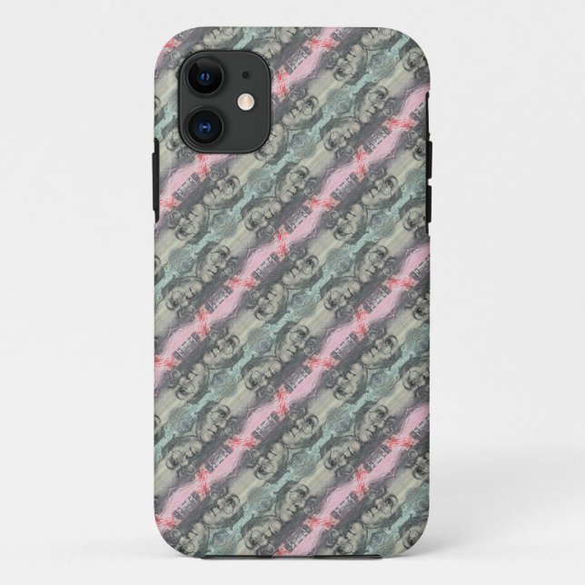 Coques Case-Mate iPhone Motif monétaire australien (Dos)