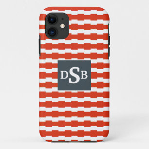 Case-Mate iPhone Case Motif monographique en bande