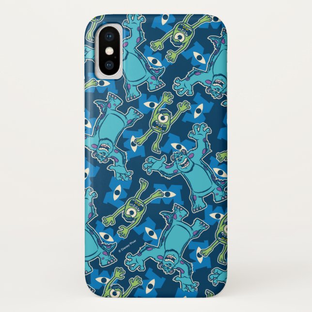 Coques Case-Mate iPhone Motif Monsters (Dos)