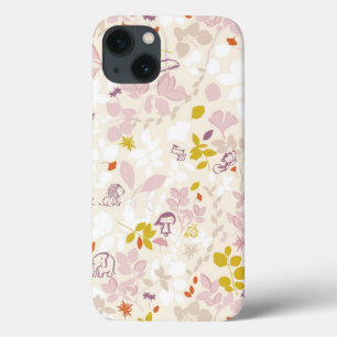 Etui iPhone 13 motif montrant les animaux lunatiques