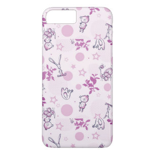 Etui iPhone Case-Mate motif montrant les animaux vintages de bébé