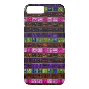 Coque Case-Mate Pour iPhone Motif mosaïque en verre tendu #20