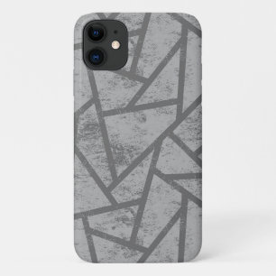Case-Mate iPhone Case Motif mosaïque gris