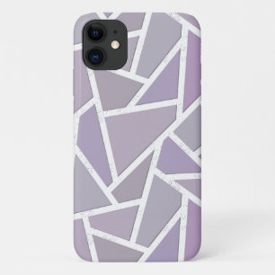 Case-Mate iPhone Case Motif mosaïque lavande
