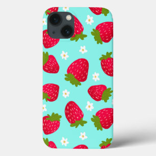 Case-Mate iPhone Case Motif mou aux fraises