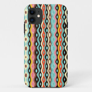 Coques Pour iPhone motif multicolore Abstrait