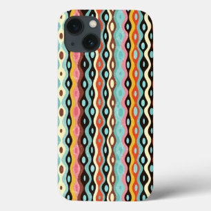 iPhone 13 Case motif multicolore Abstrait