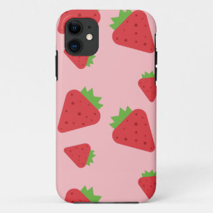 Case-Mate iPhone Case Motif mûre fraise