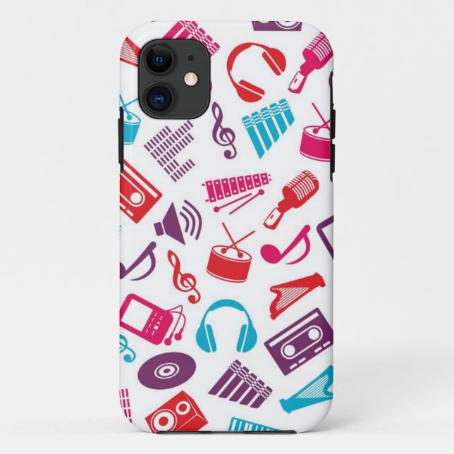 Coques Case-Mate iPhone Motif musical (Dos)