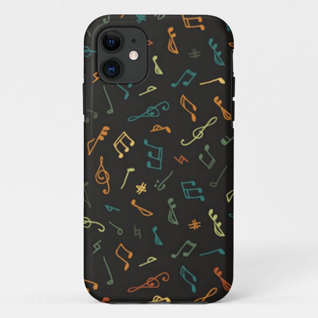 Coques Case-Mate iPhone Motif musical (Dos)