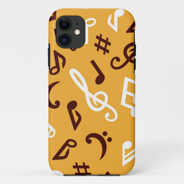 Coques Case-Mate iPhone Motif musical (Dos)