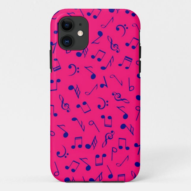 Coques Case-Mate iPhone Motif musical (Dos)