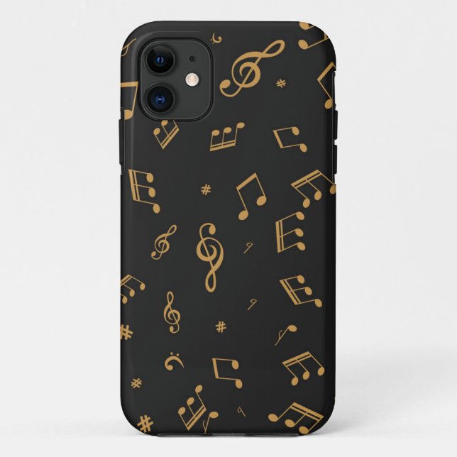 Coques Case-Mate iPhone Motif musical (Dos)