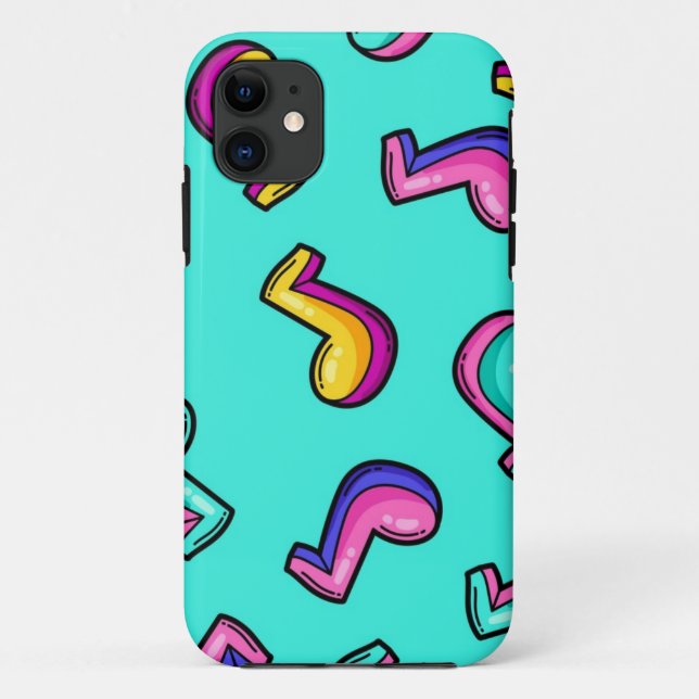 Coques Case-Mate iPhone Motif musical (Dos)