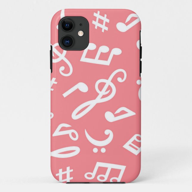 Coques Case-Mate iPhone Motif musical (Dos)