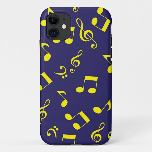 Coques Case-Mate iPhone Motif musical (Dos)