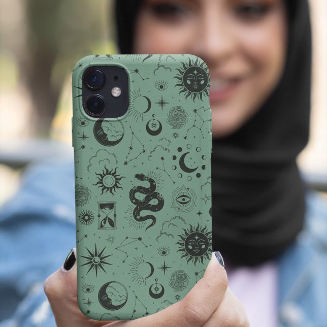 Coques Case-Mate iPhone Motif Mystic Kundalini (Créateur téléchargé)