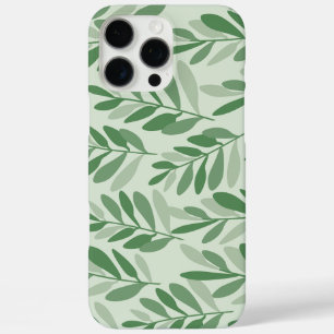 Coques iPhone 16 Pro Max Motif Naturel Élégant Sauge & Feuille d'Olivier