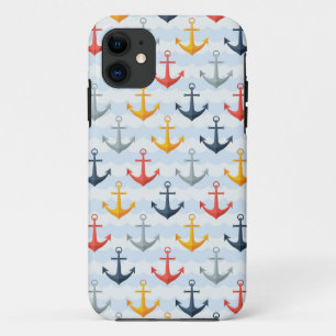 Etui iPhone Case-Mate Motif nautique avec des Ancres