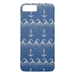 Coques Pour iPhone Motif nautique de Knit