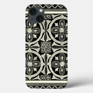 Case-Mate iPhone Case Motif noir et blanc de mandala par le studio de