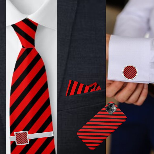 Coques Case-Mate iPhone Motif noir et rouge mignon (Créateur téléchargé)