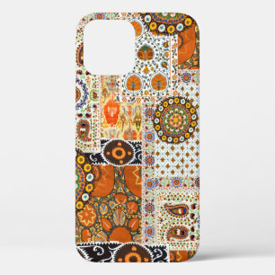 Case-Mate iPhone Case Motif numérique abstrait ethnique transparent