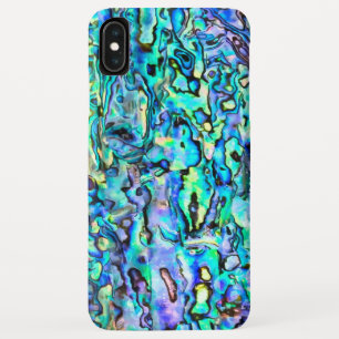 Case-Mate iPhone Case Motif numérique Faux Abalone Paua Shell