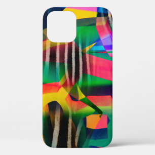Case-Mate iPhone Case motif numérique mixte couleur vive design fait wi