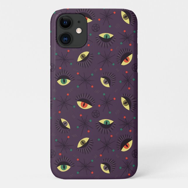 Coques Case-Mate iPhone Motif occulte gothique foncé (Dos)