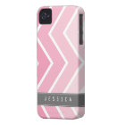 Motif Ombre Pink Zig Zag Chevrons