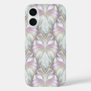 Coque Pour iPhone 16 Motif Oracle Owl Pastel Purple
