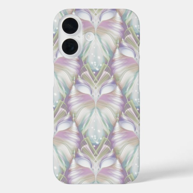Coques Case-Mate iPhone Motif Oracle Owl Pastel Purple (Verso)