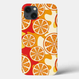 Coques Pour iPhone Motif orange