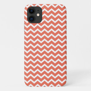 Etui iPhone Case-Mate Motif orange de chevrons de zigzag